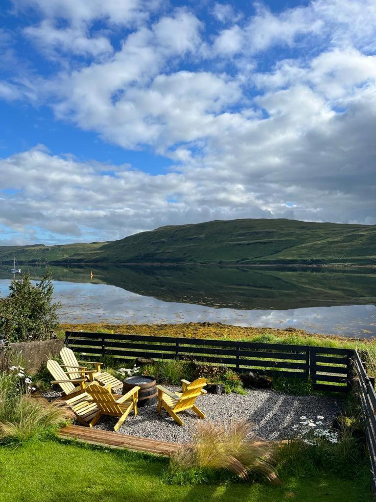 This Must Be The Place - Skye, Carbost كاربوست المظهر الخارجي الصورة