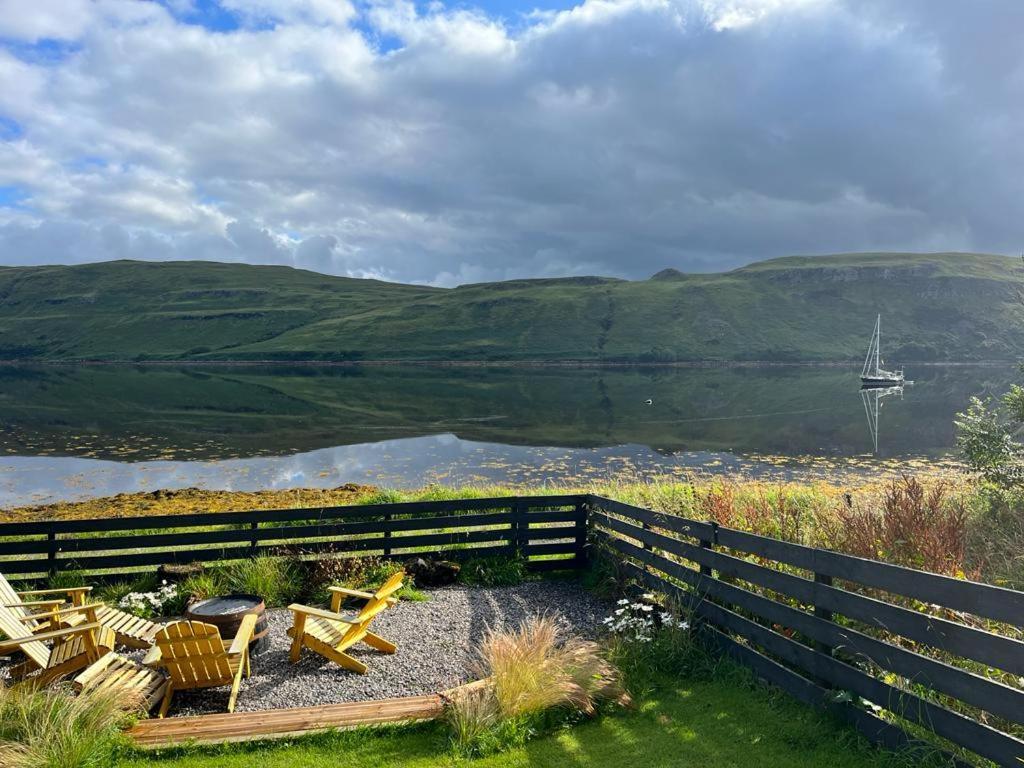 This Must Be The Place - Skye, Carbost كاربوست المظهر الخارجي الصورة
